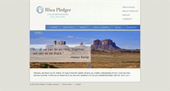 Desktop Screenshot of pledgertherapy.com